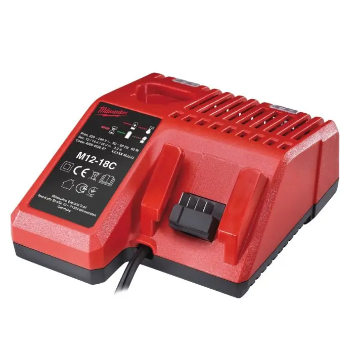Professionele kwaliteit | Milwaukee M12-18 C Multilader