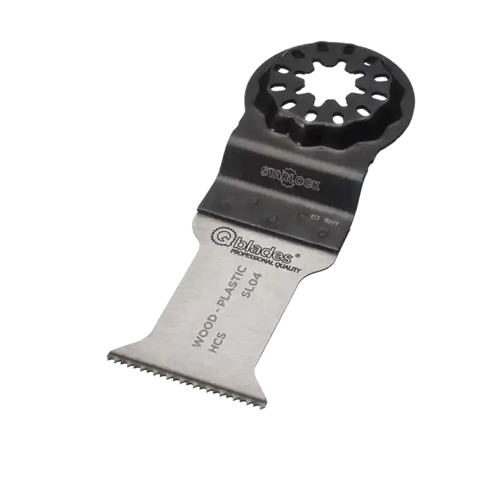 Extra korting | Qblades - Zaagblad HCS - SL04 - 18tpi 35x50mm 1 stuk