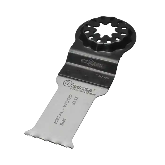 Korting | Qblades - Zaagblad Bi-Metaal - SL15 - 20tpi 28x55mm 1 stuk