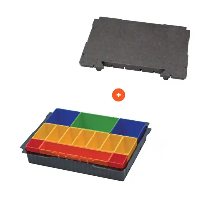 BTI Festool inzetbakjes - Combiset - Veel gekozen