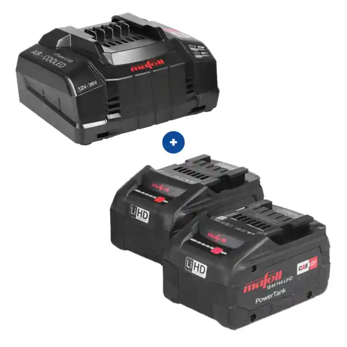 Mafell Accu-Powertank 18 M 144 LiHD - Combipack - Erg populair