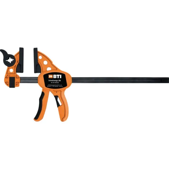 Goed beoordeeld - BTI lijmklem pro 300 mm - Snelspanklem