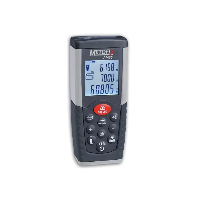 Metofix - AM35 Afstandmeter Digitaal | Speciale deal