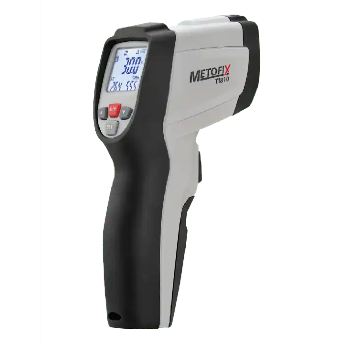 Metofix - TI810 Infrarood thermo-hygrometer | Nieuw in de shop