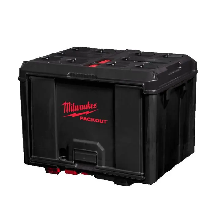 Klaar voor verzending - Milwaukee PACKOUT - Grote opbergbox