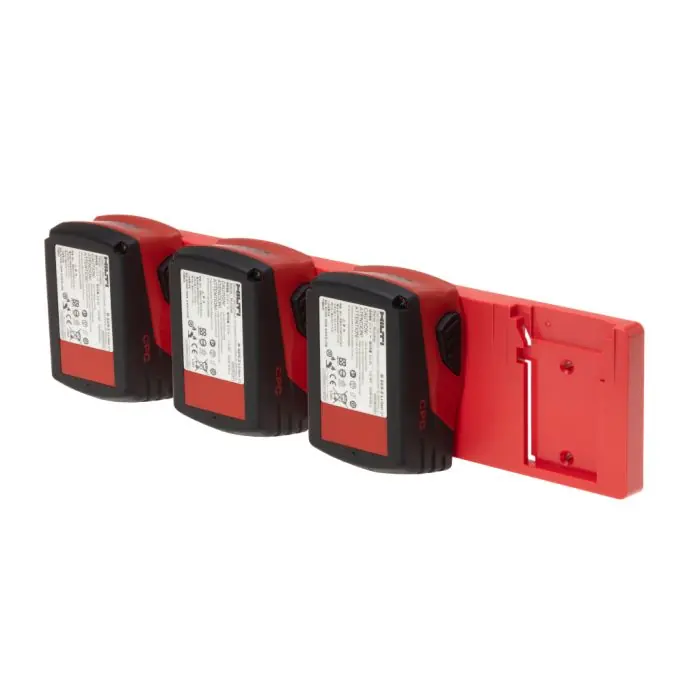 Rechtstreeks uit de fabriek | KB Tools Hilti 22V Accuhouder