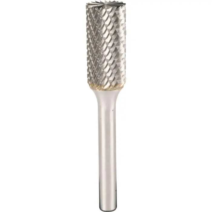 Aanbieding loopt bijna af | Klingspor - HF 100 B - Stiftfrees - 9.6x19x6mm - cylindrisch met kopvertanding - Dubbele vertanding