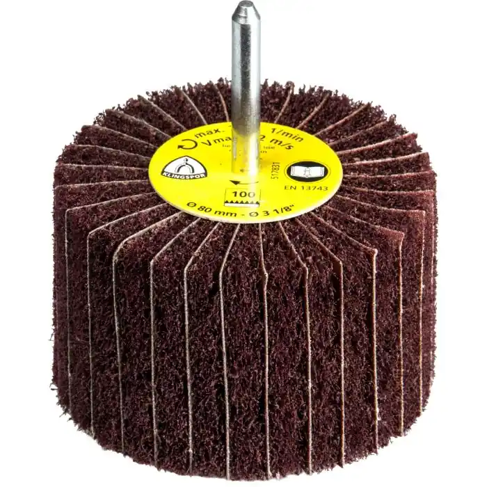 Zolang de voorraad strekt | Klingspor - NCS 600 - stiftschuurwiel - 50 x 30 x 6mm - K60 - zeer fijn