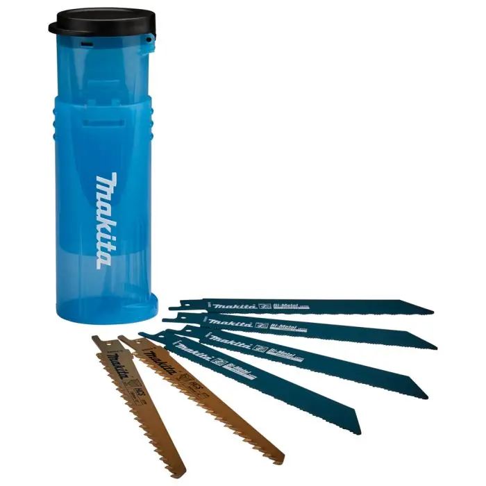 Veel gevraagd | Makita Reciprozaagbladen set 6-delig