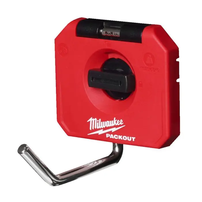 Profiteer nu | Milwaukee Packout Enkele rechte haak - ophangsysteem