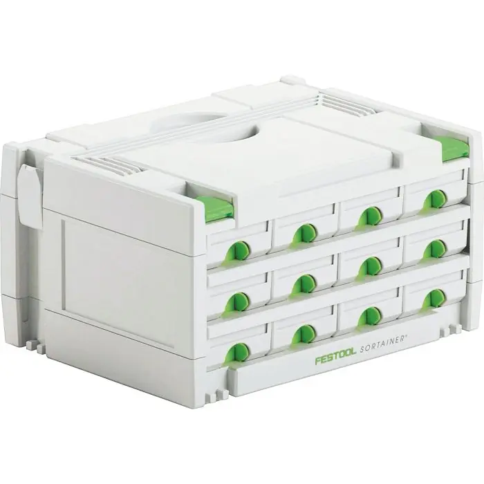 Veilig betalen - Festool Sortainer 3 met 12 lades - SYS 3-SORT/12