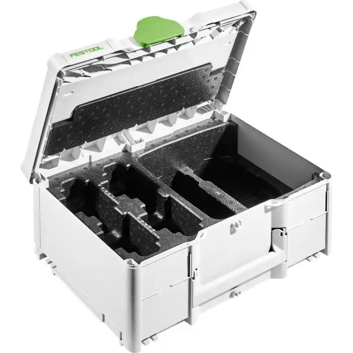 Alleen deze week | Festool T-loc Systainer 3 + inlay voor accu‘s - SYS3 M 187 ENG 18V