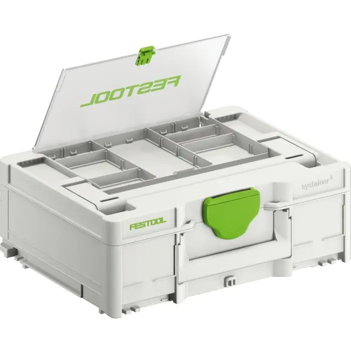 Topproduct | Festool T-loc Systainer 1.5 + deksel verdeler - SYS3 DF M 137