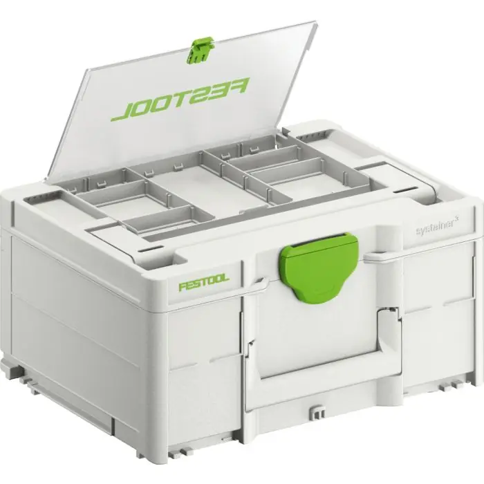 Festool T-loc Systainer 2 + deksel verdeler - SYS3 DF M 187 - Online bestellen