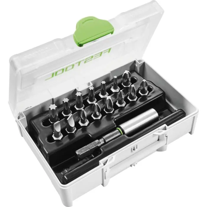 Direct leverbaar | Festool Bit-assortiment SYS3 XXS CE-MX BH 60