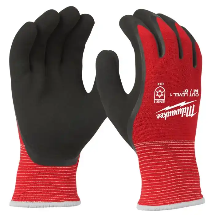Uitverkoop | Milwaukee Winter Cut A handschoenen maat XL