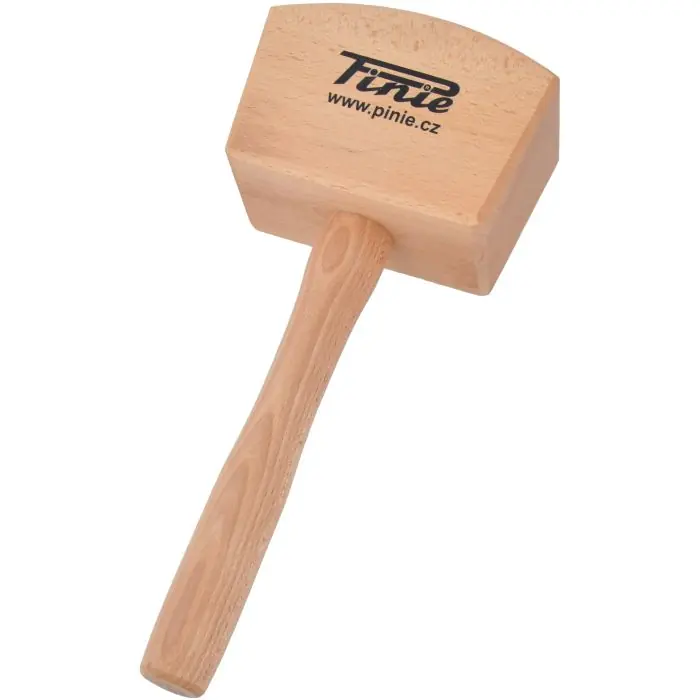 Erg populair | Pinie - Timmermanshamer PREMIUM Beuken 0.4 kg Vierkant