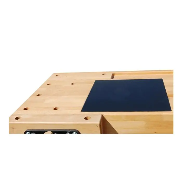 Alleen vandaag - Pinie - Giet Stalen werkbankplaat 600 x 300 x 3 mm