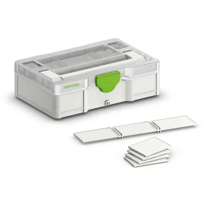 Festool T-loc mini Systainer 1 + transparant deksel - SYS3-MINI S 76 TRA | Snelle verzending