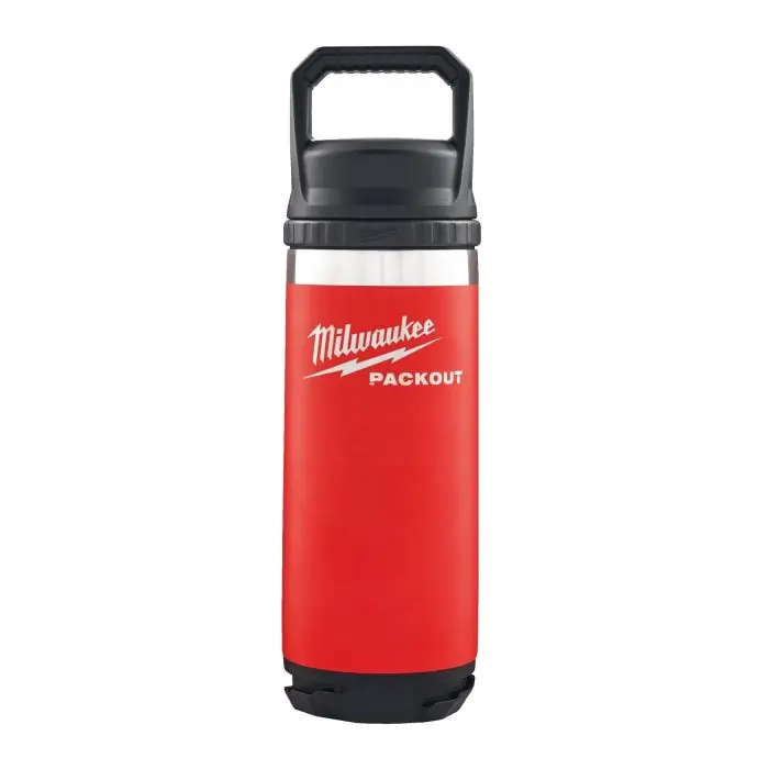Milwaukee Packout Drinkfles XL 1065ml - Rood - Fabrieksprijs