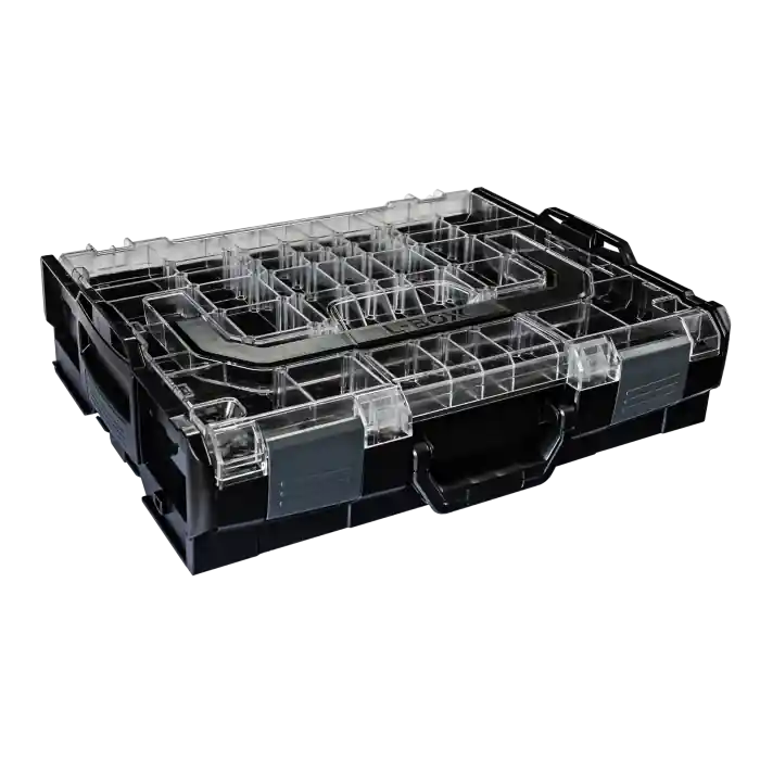 L-BOXX 102 - Gereedschapskoffer met transparante deksel | Topdeal