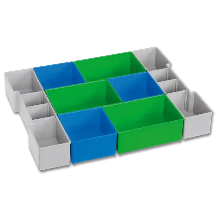 L-BOXX Inzetboxenset CD3 - voor L-BOXX 102 - Net toegevoegd