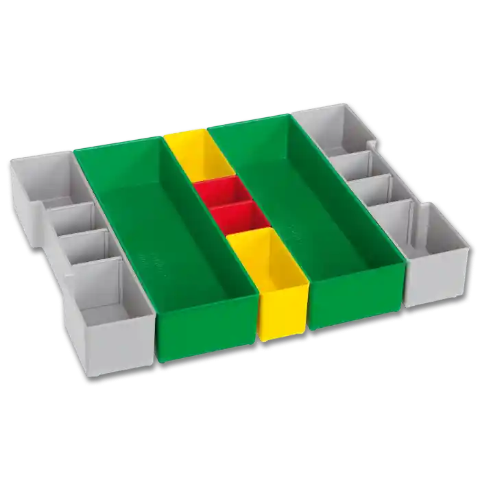 L-BOXX Inzetboxenset G3 - voor L-BOXX 102 - Nieuwe release