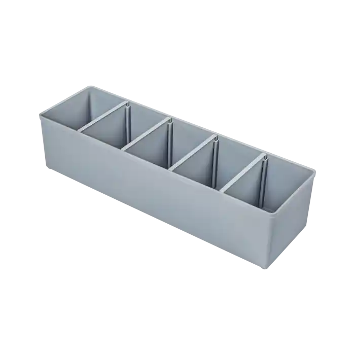 Aanbieding loopt bijna af - L-BOXX Inzetbakje I3 Grijs - voor L-BOXX 102 incl. verdelers