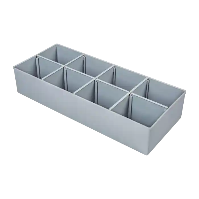L-BOXX Inzetbakje K3 Grijs - voor L-BOXX 102 incl. verdelers | Bespaar meer