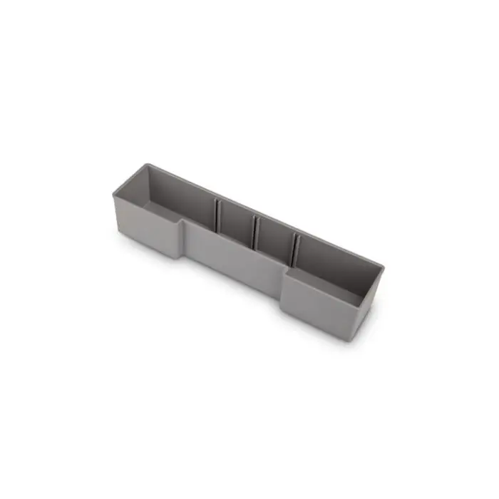 L-BOXX Inzetbakjes U3 Grijs - voor zijkanten L-BOXX 102 - 2 stuks incl. verdelers - Flitsaanbieding