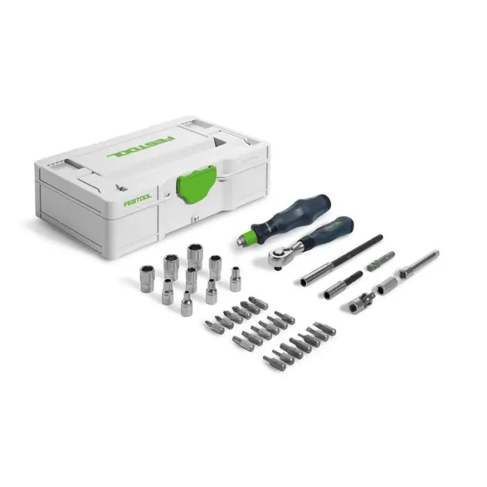Flitsaanbieding | Festool Ratelset SYS3 76-1/4"-CE RA