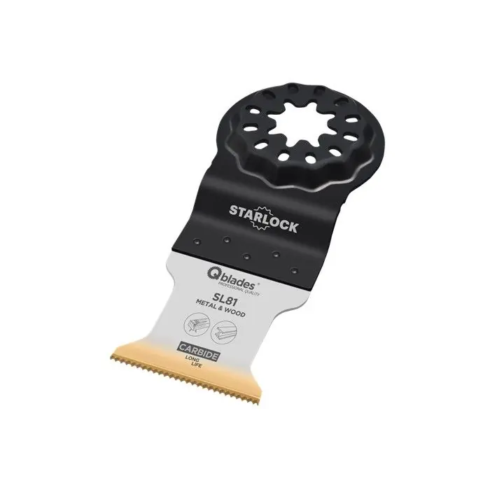 Topkwaliteit - Qblades Zaagblad CarbidePro 20tpi 35x45mm SL81-5ST
