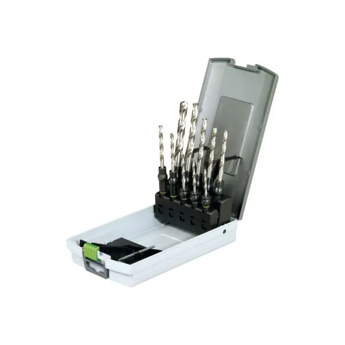 Festool - HSS 3-10/10X CENTROTEC - spiraalboor cassette - Scherp geprijsd