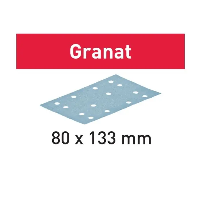 Speciale deal | Festool - STF 80X133 P320 GR/100 - schuurpapier granat