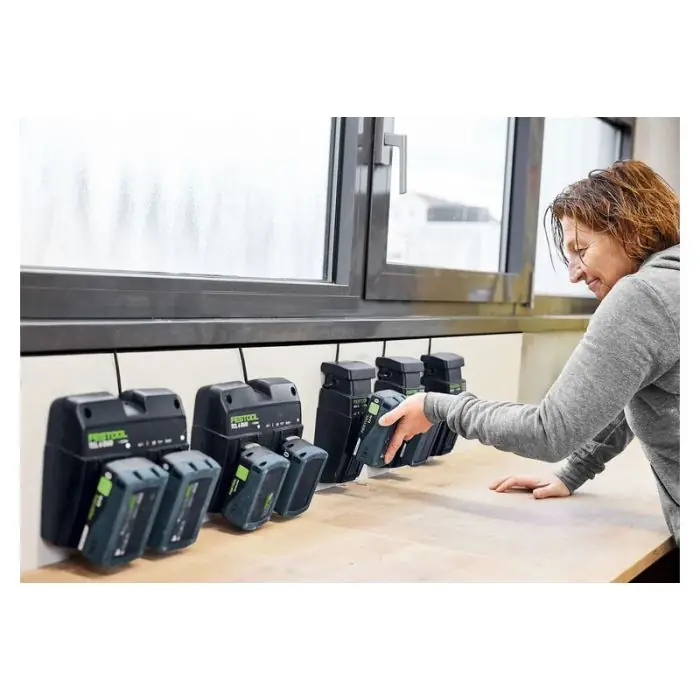 Verlaagde prijs - Festool - SYS 18V 2xTBX4/TCL6DUO - energie set