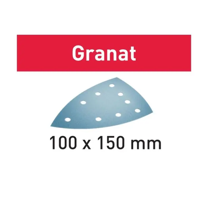 Veel gevraagd - Festool - STF DELTA/9 P180 GR/100- schuurpapier granat