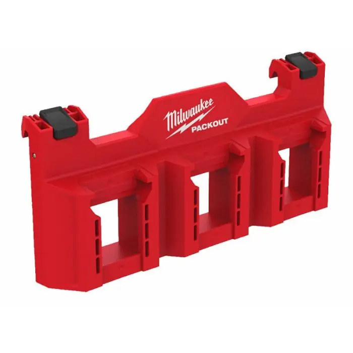 Milwaukee Packout zijmontage – M18 accu houder - Veilig winkelen