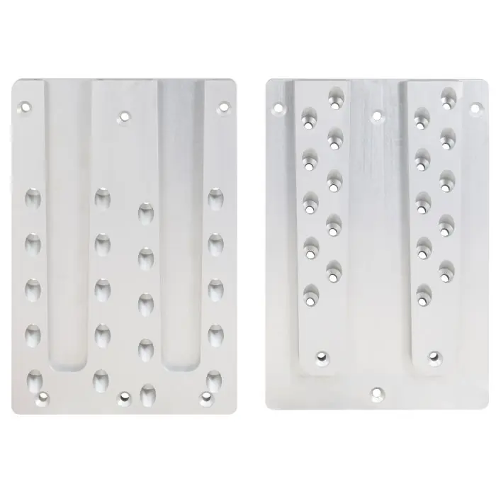 Voeg toe aan winkelwagen | Pitzl dubbele zwaluwstaartverbinding HVP heavy duty 240x350x20mm