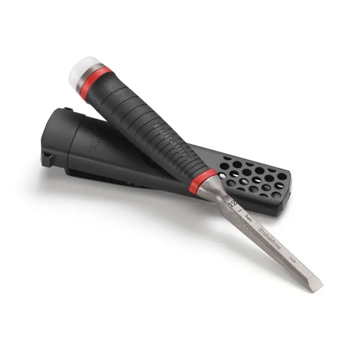 Bespaar meer - Hultafors - Beitel HDC 12 met holster - 265x12mm