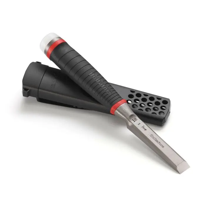 Hultafors - Beitel HDC 18 met holster - 265x18mm - Extra voordeel