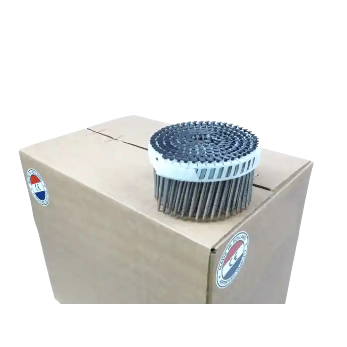 Makkelijk bestellen - Gekleurde nagels 2,8x65 RVS A4 (box 6000) Ral9005