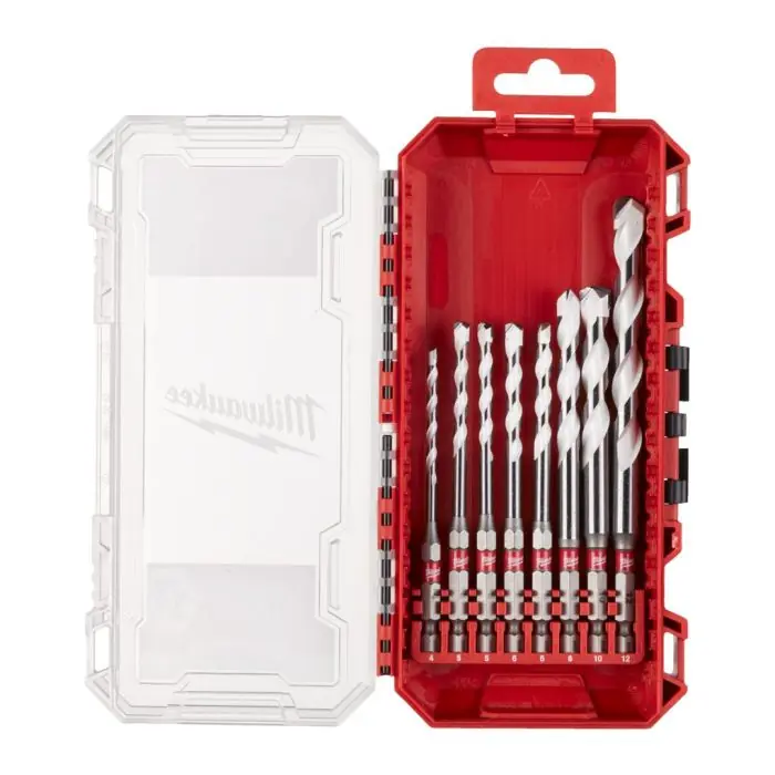 Zojuist toegevoegd | Milwaukee - Multi materiaalborenset SHOCKWAVE™ Packout friendly (8-delig) was 4932471112