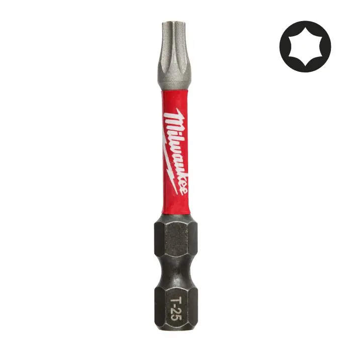 Milwaukee - Schroefbit SHOCKWAVE™ TX25 50 mm | Klaar voor verzending