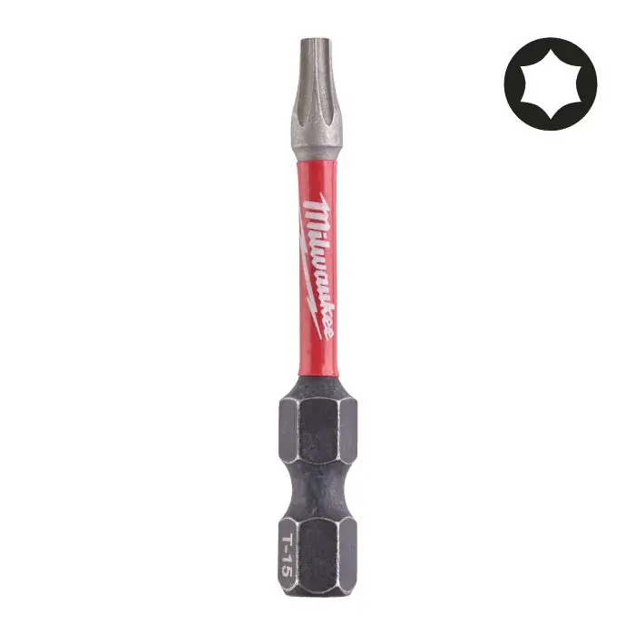 Milwaukee - Schroefbit SHOCKWAVE™ TX15 50 mm | Shop nu