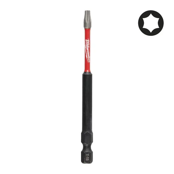 Milwaukee - Schroefbit SHOCKWAVE™ TX15 90 mm - Actie