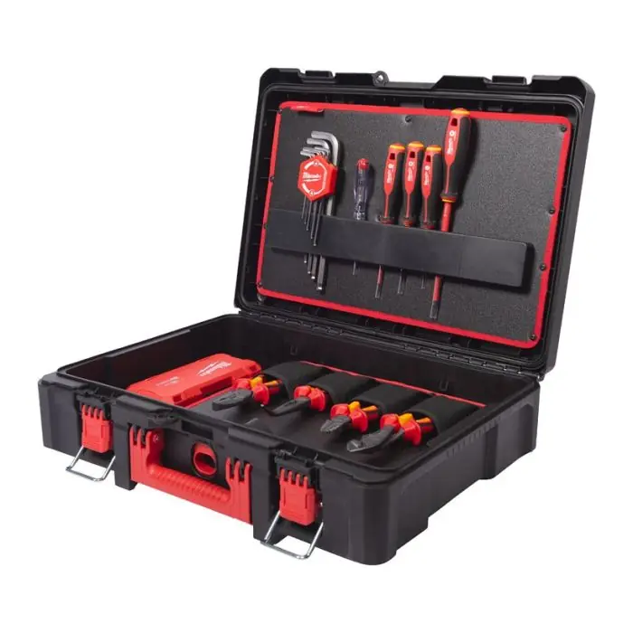 Direct leverbaar | Milwaukee PACKOUT Electrician Set