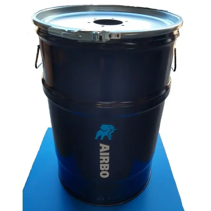 Metalen drum 60 L met geperforeerde deksel | Fabrieksprijs