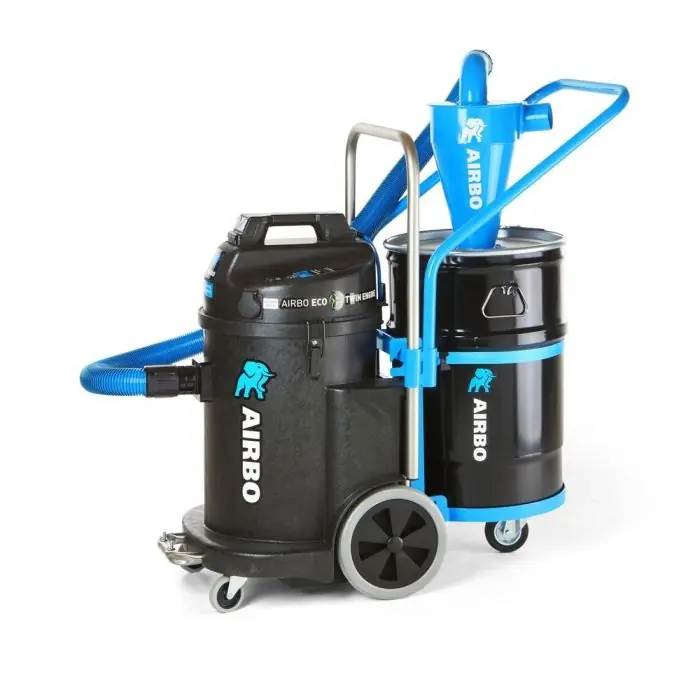 Wees er snel bij - AIRBO Set NED900-A met voorafscheider 60L trolley
