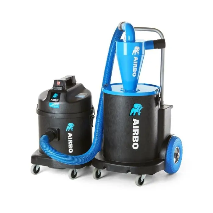 Goed beoordeeld - AIRBO Set NTD570 met voorafscheider 40L compleet