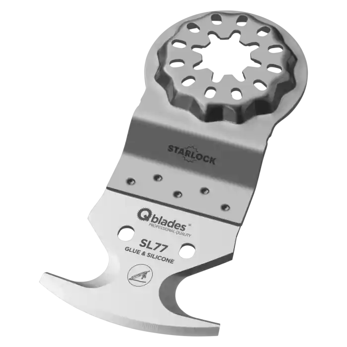 Prijsverlaging | Qblades SL77 Multifunctioneel Snijmes 35×40 mm (1 stuk)